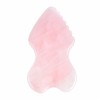 Rose Quartz Gua Sha Massage Tool